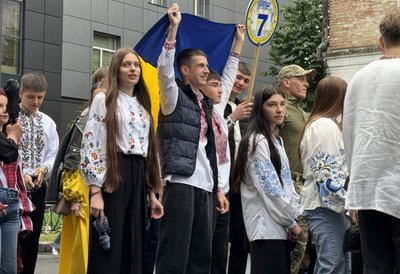 Марш подяки військовим у Черкасах 13 червня 2025 року Марш подяки військовим у Черкасах 13 червня 2025 року