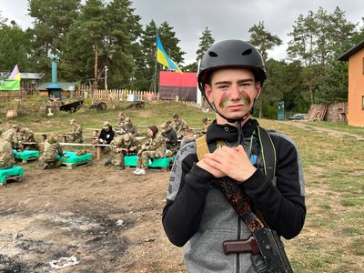 Єгор Голуб, курсант Єгор Голуб, курсант