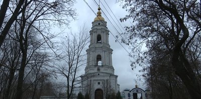 Як зсув ґрунту на серпантині на Монастирській Горі Полтаві вплинув на монастир Як зсув ґрунту на серпантині на Монастирській Горі Полтаві вплинув на монастир