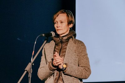 інтерв'ю з Оленою Гончарук, очільницею "Довженко-Центру" інтерв'ю з Оленою Гончарук, очільницею "Довженко-Центру"