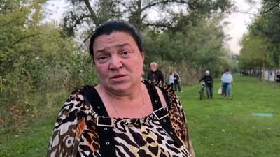 Росія атакувала ТЦ на Перемозі у Дніпрі: зайнялася пожежа, є поранені. Репортаж з місця обстрілу Росія атакувала ТЦ на Перемозі у Дніпрі: зайнялася пожежа, є поранені. Репортаж з місця обстрілу