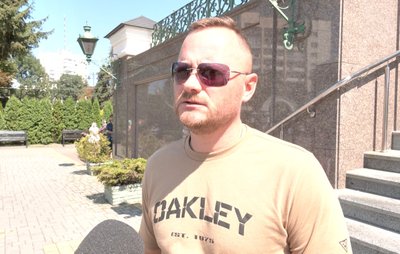 Андрій Козюра — прощання з Олексієм Цехошем Андрій Козюра — прощання з Олексієм Цехошем