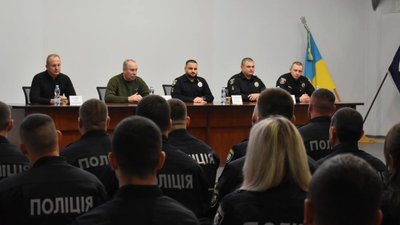 Патрульна поліція Черкащини — з новим керівником Патрульна поліція Черкащини — з новим керівником