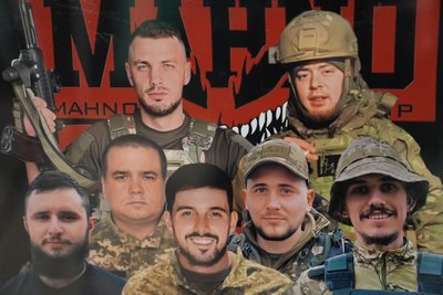 "Mahno Group", бійці "Mahno Group", бійці