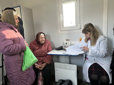 У Полтавській області почав працювати пересувний аптечний пункт У Полтавській області почав працювати пересувний аптечний пункт