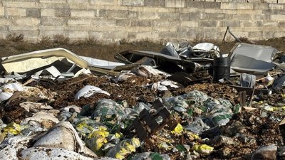 Наслідки російської атаки на підприємстві в Чугуєві
