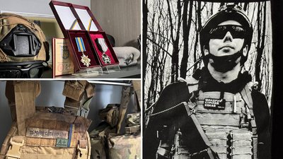 На Кіровоградщині батьки загиблого бійця будують футбольне поле у пам'ять про сина На Кіровоградщині батьки загиблого бійця будують футбольне поле у пам'ять про сина