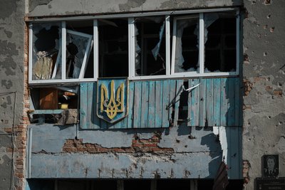 Вибиті вікна в будинку у Граковому Вибиті вікна в будинку у Граковому