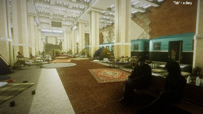 Гра "Двадцять другий: історії підземного Харкова" Гра "Двадцять другий: історії підземного Харкова"