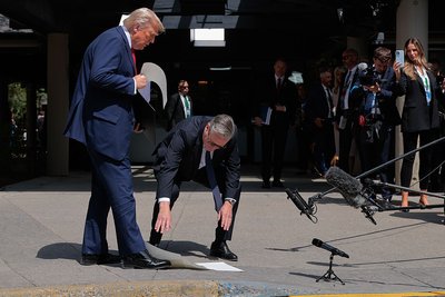 США і Британія підписали угоду щодо зниження мит США і Британія підписали угоду щодо зниження мит