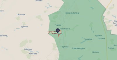Макарове Золочівської громади розташоване менш як за 10 км від російського кордону, ситуація на 23 березня 2026 року Макарове Золочівської громади розташоване менш як за 10 км від російського кордону, ситуація на 23 березня 2026 року