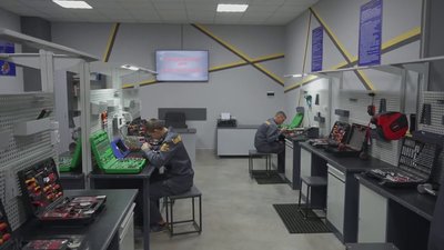 лабораторію з ремонту та обслуговування генераторів лабораторію з ремонту та обслуговування генераторів