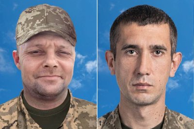 Загиблі військові з Чернівців Дмитро Лебедєв та Анатолій Репчук Загиблі військові з Чернівців Дмитро Лебедєв та Анатолій Репчук
