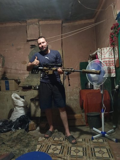 Юрій Керімов — солдат батальйону оперативного призначення 5-ї Слобожанської бригади НГУ