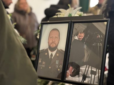 У Вінниці прощаються з оборонцем Костянтином Штифураком У Вінниці прощаються з оборонцем Костянтином Штифураком
