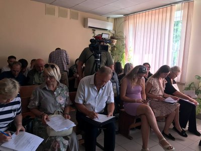 "Пантеон Героїв", суд "Пантеон Героїв", суд
