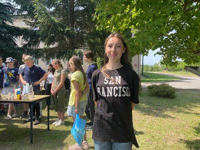 Христина Павлишин, День захисту дітей Христина Павлишин, День захисту дітей