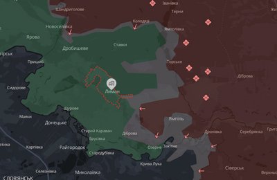 "Їм не вдається увірватися в місто": Трегубов — про бої навколо Лимана "Їм не вдається увірватися в місто": Трегубов — про бої навколо Лимана