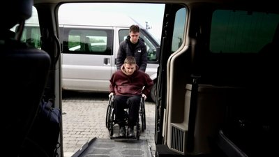 Табір активної реабілітації для людей на кріслі колісному, самообслуговування, побут, Тернопільщина, травень 2025 Табір активної реабілітації для людей на кріслі колісному, самообслуговування, побут, Тернопільщина, травень 2025