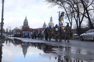 В Охтирці попрощались з Ігорем Гавриленком В Охтирці попрощались з Ігорем Гавриленком