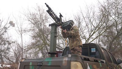 "Люди витримують, техніка — ні": як на Черкащині працюють мобільні вогневі групи в морози "Люди витримують, техніка — ні": як на Черкащині працюють мобільні вогневі групи в морози