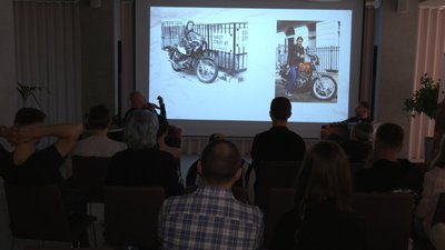 Презентація книжки Елспет Бірд "Самотня вершниця" у Тернополі, 9 травня 2026 року Презентація книжки Елспет Бірд "Самотня вершниця" у Тернополі, 9 травня 2026 року