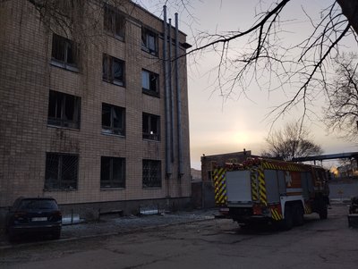 Обстріл Полтави ракетами та дронами у ніч на 24 березня: що розповіли очевидці Обстріл Полтави ракетами та дронами у ніч на 24 березня: що розповіли очевидці