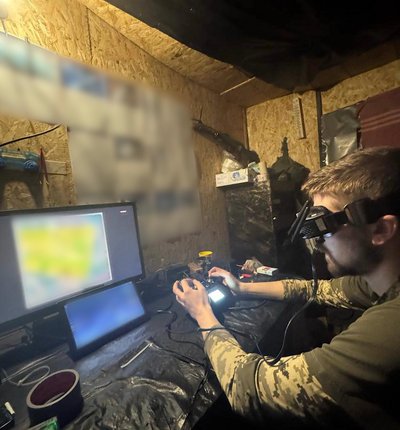 «Я приїхав з очима, які горіли»: історія прикордонника «Морбіуса» з Луганщини, який працює з БпЛА «Я приїхав з очима, які горіли»: історія прикордонника «Морбіуса» з Луганщини, який працює з БпЛА