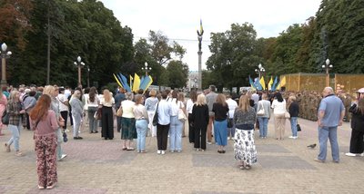 У Тернополі вшанували пам’ять страчених, закатованих та загиблих у полоні У Тернополі вшанували пам’ять страчених, закатованих та загиблих у полоні