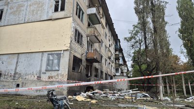 П'ятиповерхівка у Дніпровському районі П'ятиповерхівка у Дніпровському районі