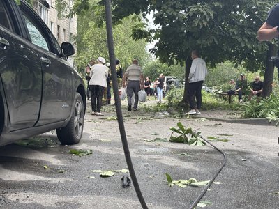 Армія РФ атакувала Суми модифікованим реактивним безпілотником: поранені люди