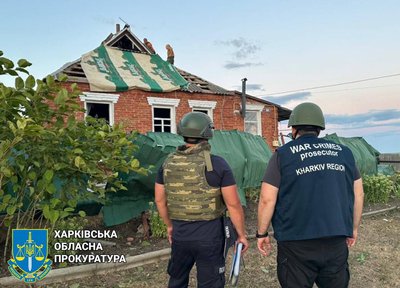 Наслідки обстрілу Богодухова 12 серпня Наслідки обстрілу Богодухова 12 серпня
