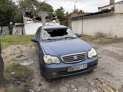 Армія РФ обстріляла 21 громаду на Сумщині Армія РФ обстріляла 21 громаду на Сумщині