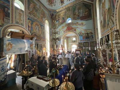 В Охтирці попрощалися з Романом Лавриненком В Охтирці попрощалися з Романом Лавриненком