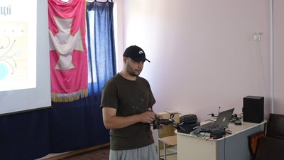 Навчання дрони Навчання дрони