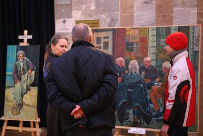 "Живопис — моя любов". У Херсоні презентували виставку художника Юрія Кривого "Живопис — моя любов". У Херсоні презентували виставку художника Юрія Кривого