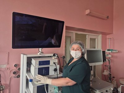 "Ніколи не шкодувала": житомирянка роботу операційної медсестри вважає своїм покликанням "Ніколи не шкодувала": житомирянка роботу операційної медсестри вважає своїм покликанням