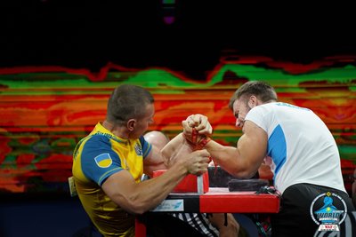Рукоборець з Рівненщини Олег Жох вдесяте став чемпіоном світу з армреслінгу Рукоборець з Рівненщини Олег Жох вдесяте став чемпіоном світу з армреслінгу