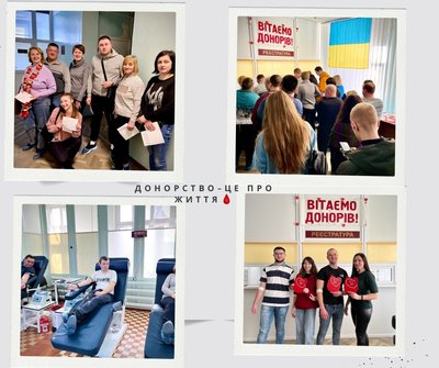 Донори з Острозької громади щомісяця здають кров у Рівненському центрі служби крові Донори з Острозької громади щомісяця здають кров у Рівненському центрі служби крові