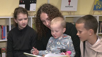 Херсон, День матері, материнство, Марина Навроцька, діти Херсон, День матері, материнство, Марина Навроцька, діти