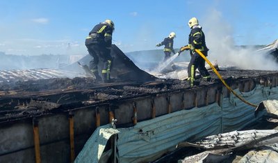 На Хмельниччині у пожежі загинув чоловік На Хмельниччині у пожежі загинув чоловік