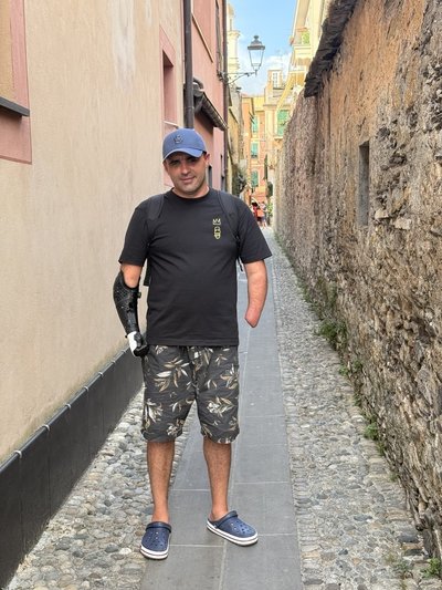 "Я мріяв ніколи нічого своїми руками не робити" — ветеран з Житомирщини Віктор Саранчук "Я мріяв ніколи нічого своїми руками не робити" — ветеран з Житомирщини Віктор Саранчук