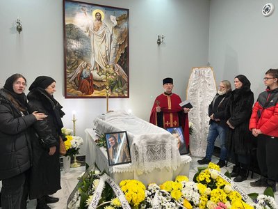 Прощання з журналістом Олегом Снітовським, Тернопільщина, січень 2025 Прощання з журналістом Олегом Снітовським, Тернопільщина, січень 2025