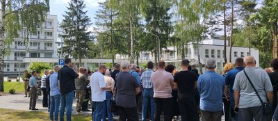 У Житомирі попрощалися із заслуженим лікарем України Олександром Торбасом У Житомирі попрощалися із заслуженим лікарем України Олександром Торбасом