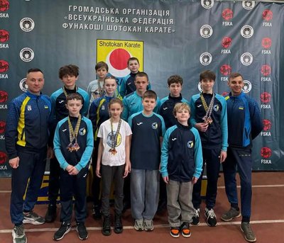 Вихованці СК "Карате Стар" — вибороли нагороди Чемпіонату України