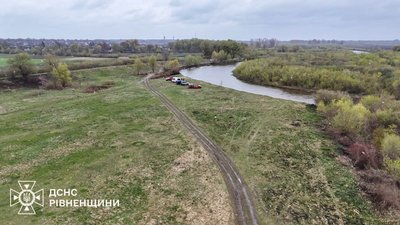 Особливу увагу приділяють прибережним територіям і руслу Горині. Зниклого хлопчика шукають дев'ятий день на Рівненщині