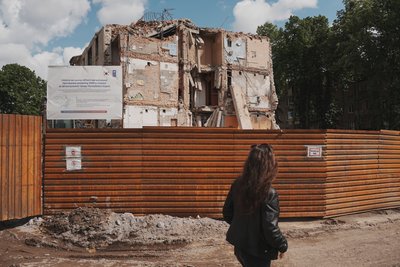 Анастасія Овчаренко втратила квартиру у Харкові через російський ракетний удар у 2024 році