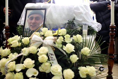 Володимир Сотник, похорон, ЗСУ, Тернопільщина Володимир Сотник, похорон, ЗСУ, Тернопільщина