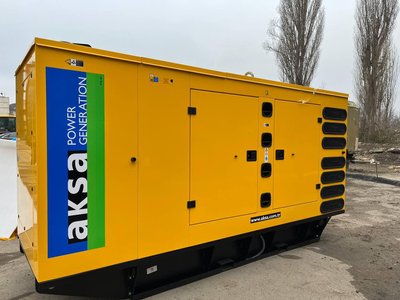 Одеса отримала два генератори для котелень від ООН