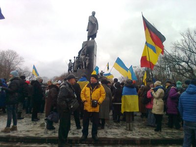 пам'ятник шевченку у харкові 2014 рік